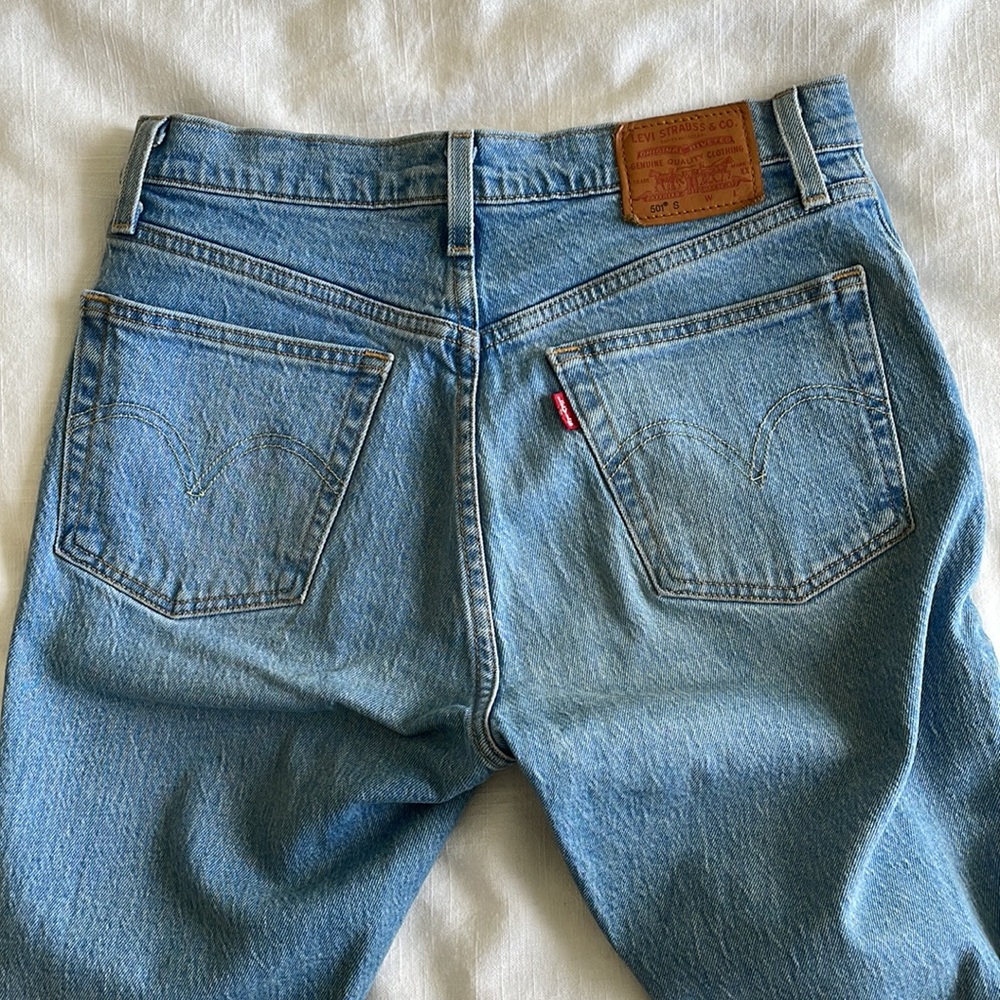 Levi’s 501 High Waisted Skinny Jeans